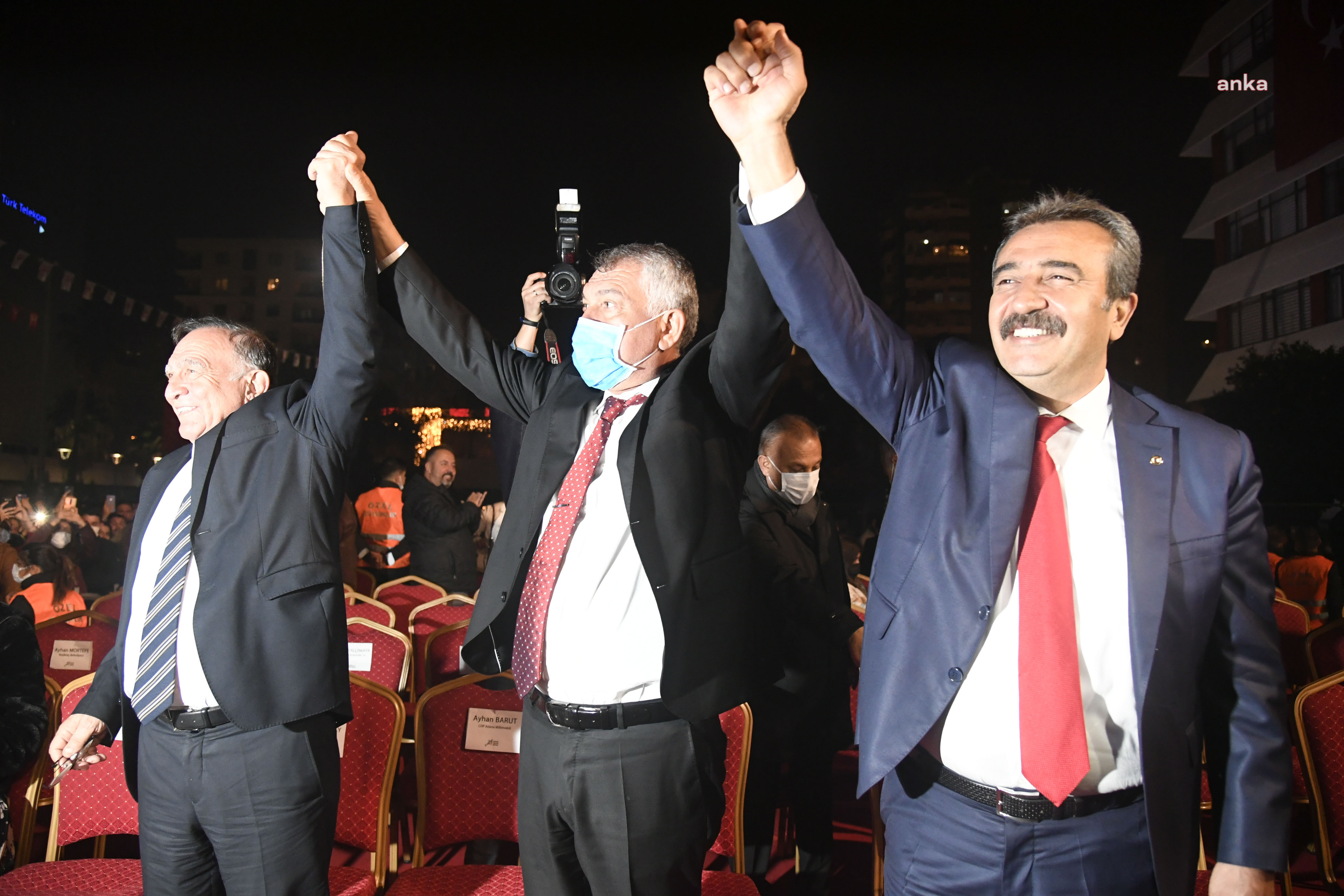 ADANA'YI 5 OCAK KURTULUŞ BAYRAMI COŞKUSU SARDI