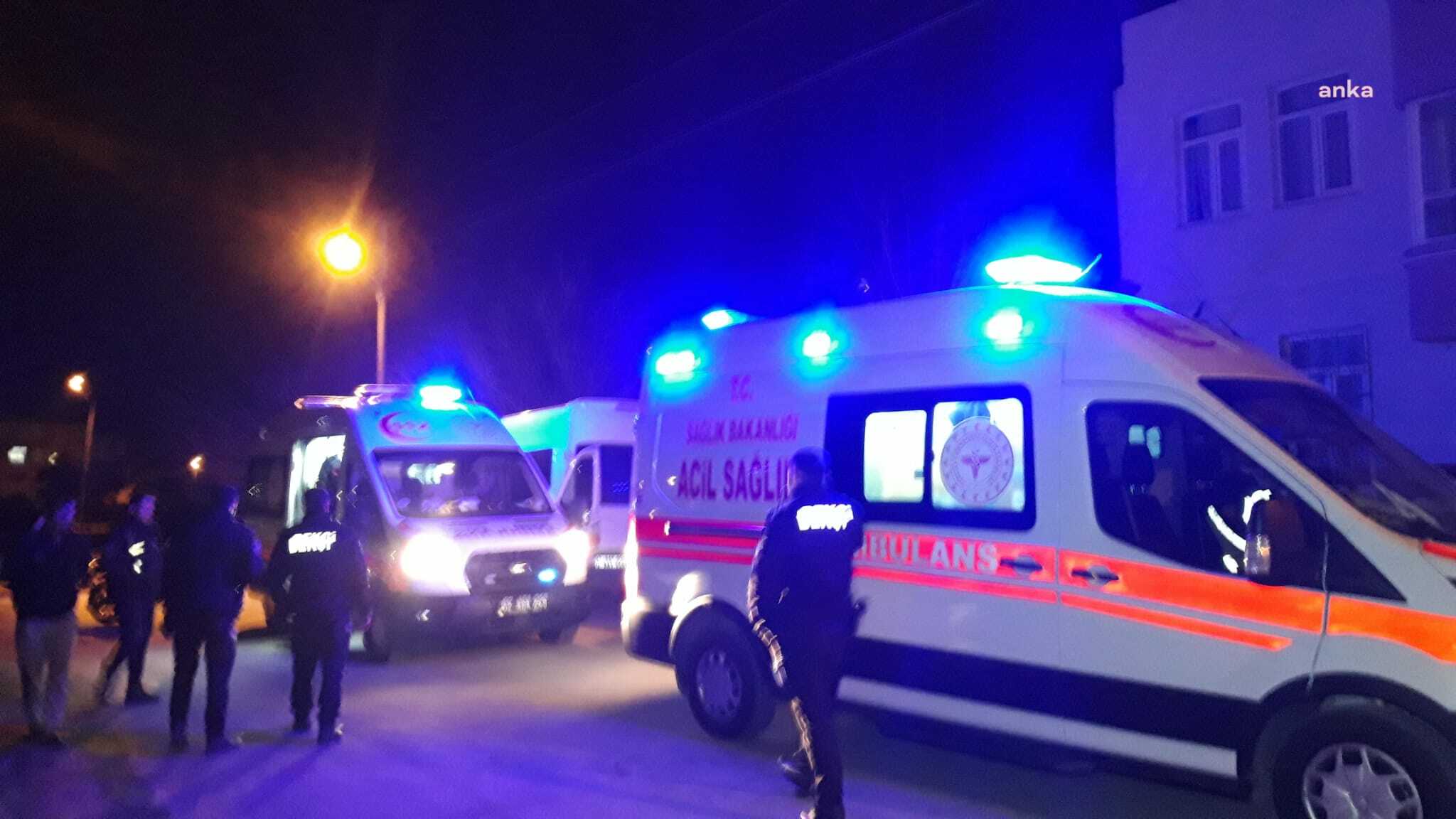 ADIYAMAN’DA KARBONMONOKSİT GAZINDAN ZEHİRLENEN 5 KİŞİ TEDAVİYE ALINDI
