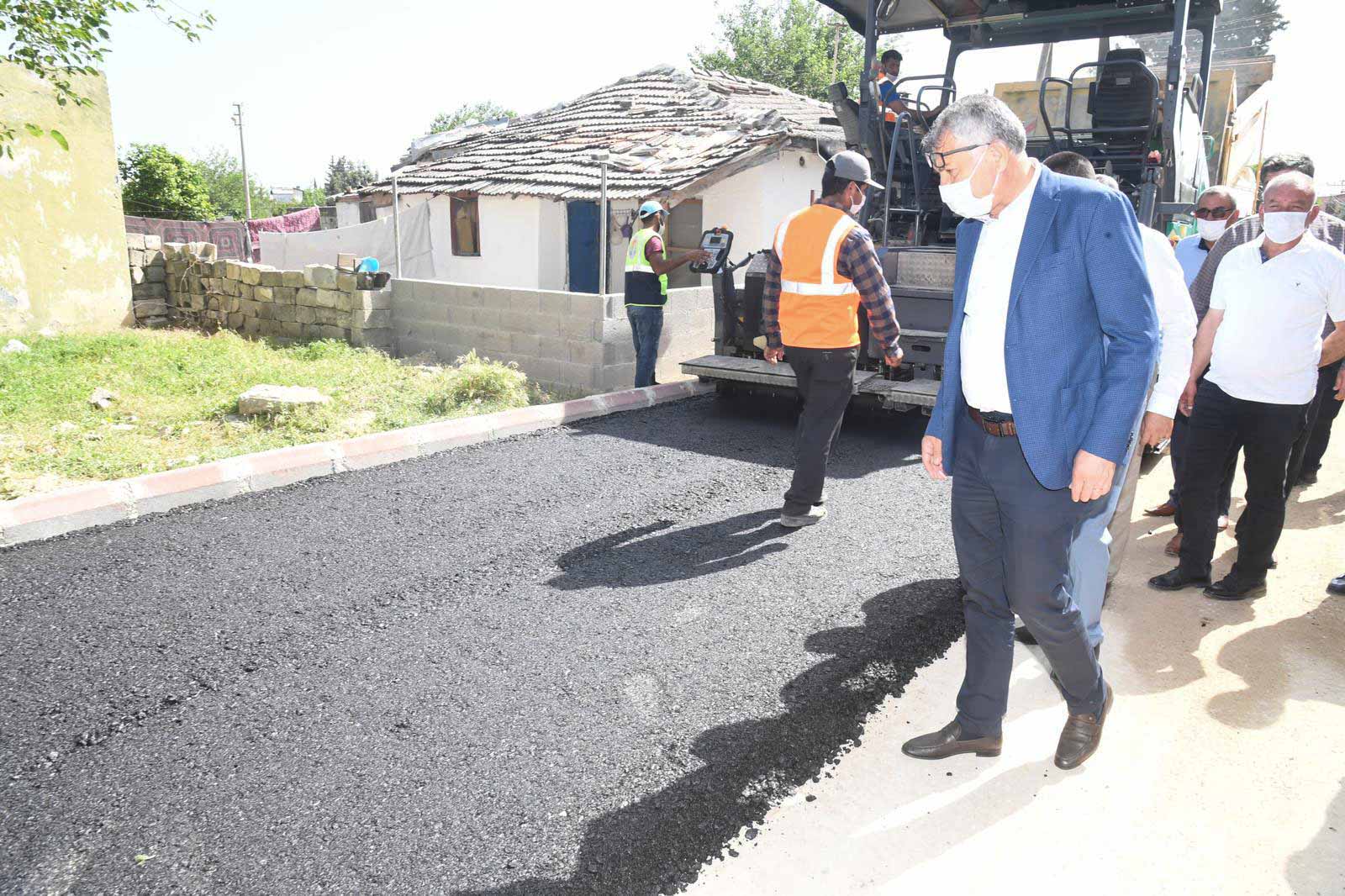 ZEYDAN KARALAR'DAN İMAMOĞLU'NDA ASFALT İNCELEMESİ
