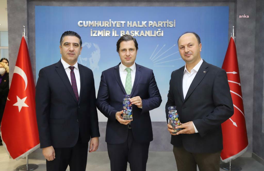 CHP MENDERES’TEN YENİ İL BİNASINA ZİYARET