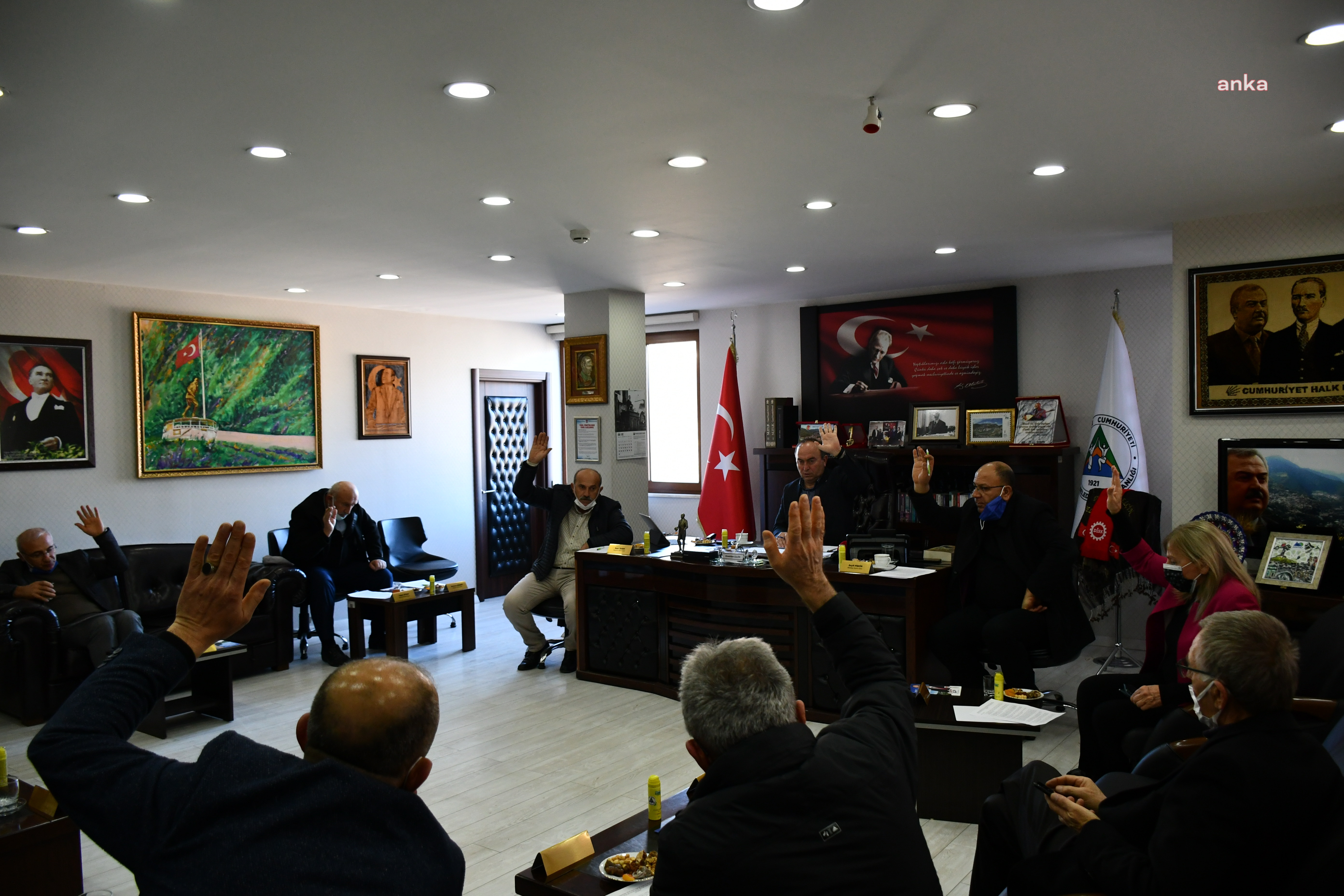 ARTVİN BELEDİYESİ'NDE YILIN İLK OLAĞAN MECLİS TOPLANTISI GERÇEKLEŞTİRİLDİ