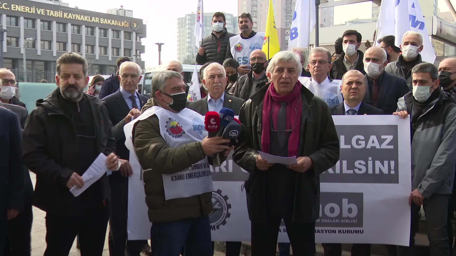TMMOB VE ESM’DEN 'ZAM' PROTESTOSU: “HAYAT PAHALILIĞINI KATLANARAK ARTIRACAK”
