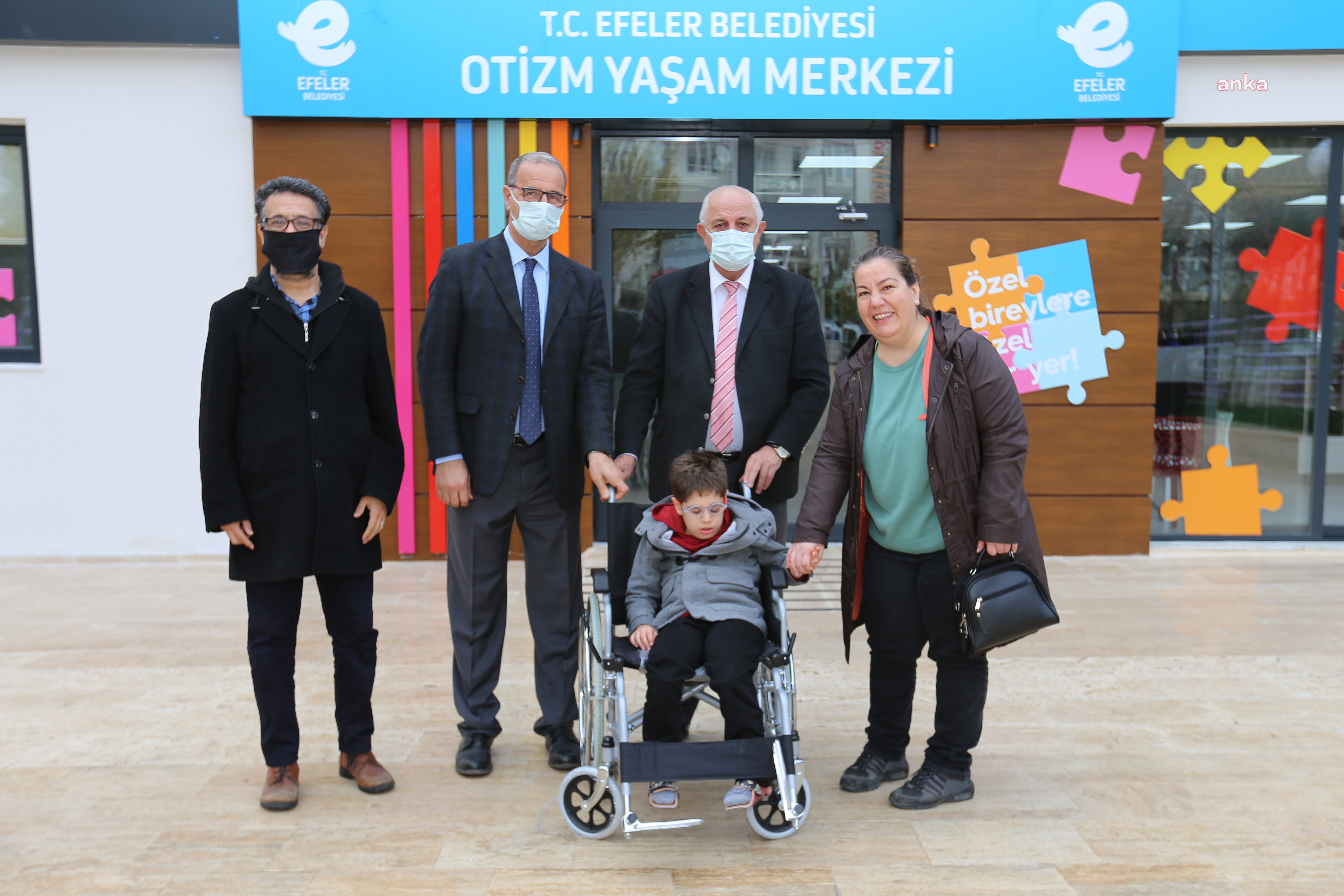 EFELER BELEDİYE BAŞKANI ATAY’DAN MİNİK ATA’YI SEVİNDİREN HEDİYE