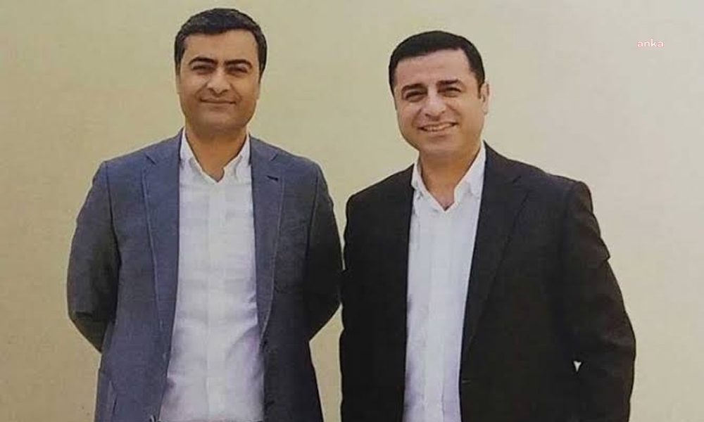 DEMİRTAŞ’IN BİR DÖNEM CEZAEVİNDE BERABER KALDIĞI ABDULLAH ZEYDAN TAHLİYE EDİLDİ