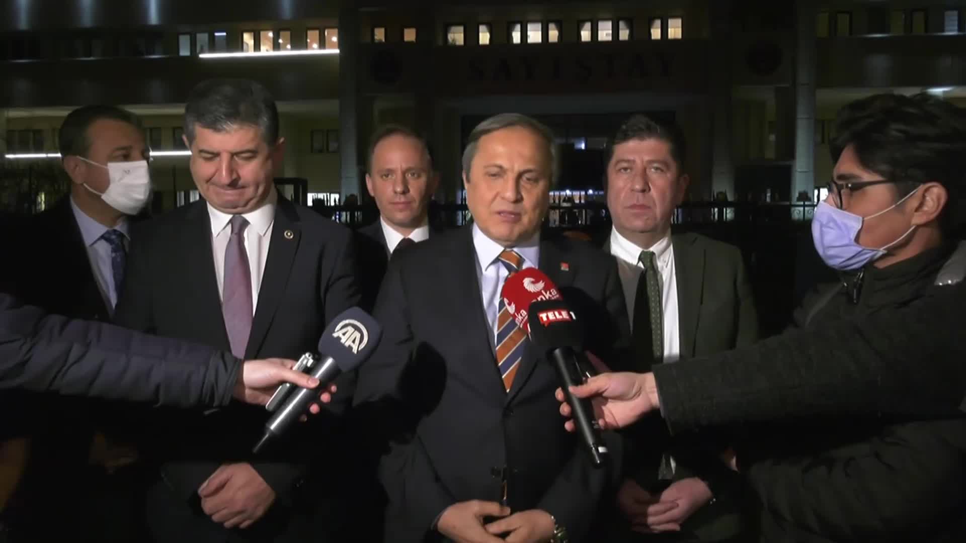 SEYİT TORUN: “SAYIŞTAY BAŞKANI, BELEDİYELER BİRLİĞİ’NİN İNCELENMESİ TALEBİMİZİ KABUL ETTİ”