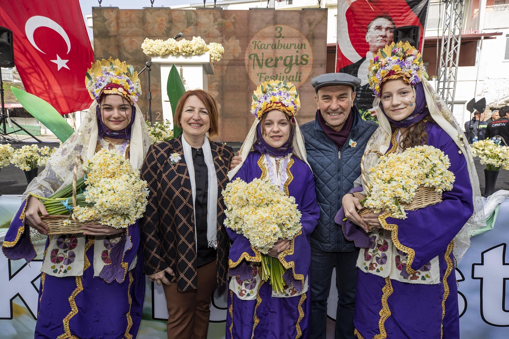KARABURUN’DA İKİ YIL ARADAN SONRA MİS KOKULU FESTİVAL