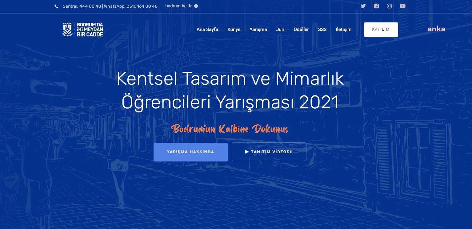 BODRUM BELEDİYESİ’NİN PROJE YARIŞMASINA YOĞUN İLGİ