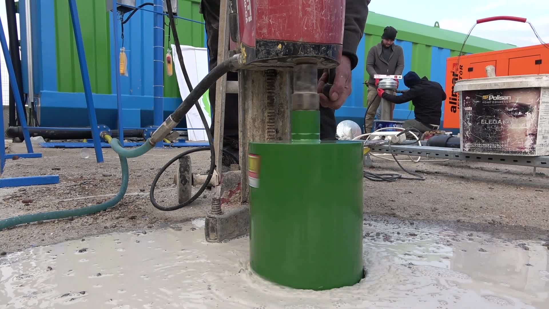 REYHANLI KÜÇÜK SANAYİ SİTESİ’NDE ÇALIŞMALAR TAMAMLANDI