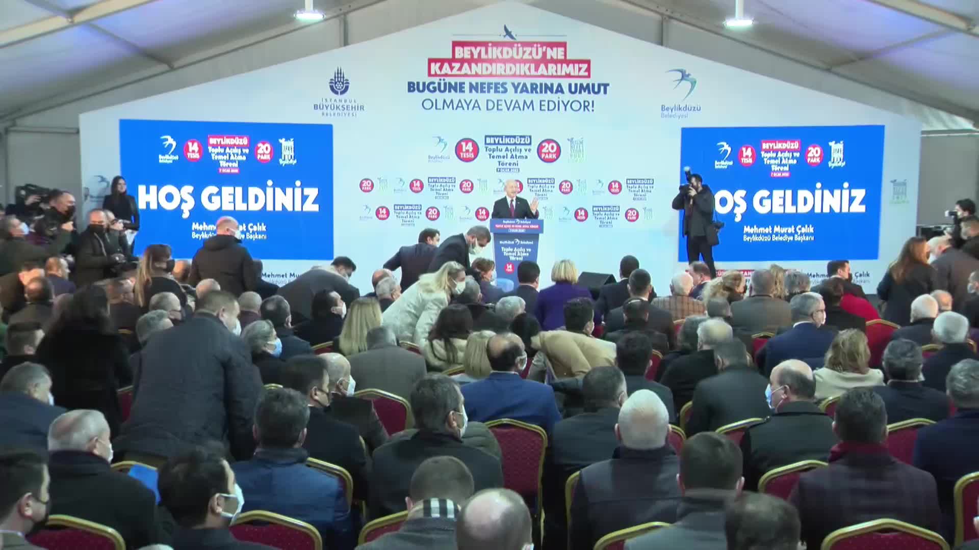 KILIÇDAROĞLU: KARANLIĞIN ZİFİRİSİNDEYİZ, AMA GÜNEŞİN DOĞMASINA ÇOK YAKINIZ