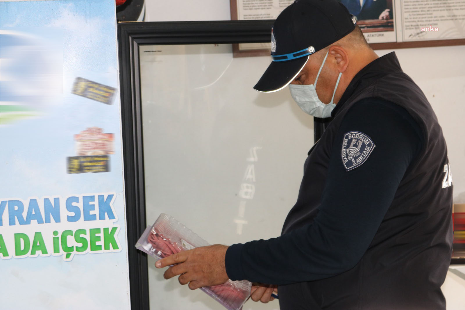 BODRUM BELEDİYESİ ZABITA EKİPLERİ, OKUL KANTİNLERİNDE DENETİMLERİNİ SÜRDÜRÜYOR