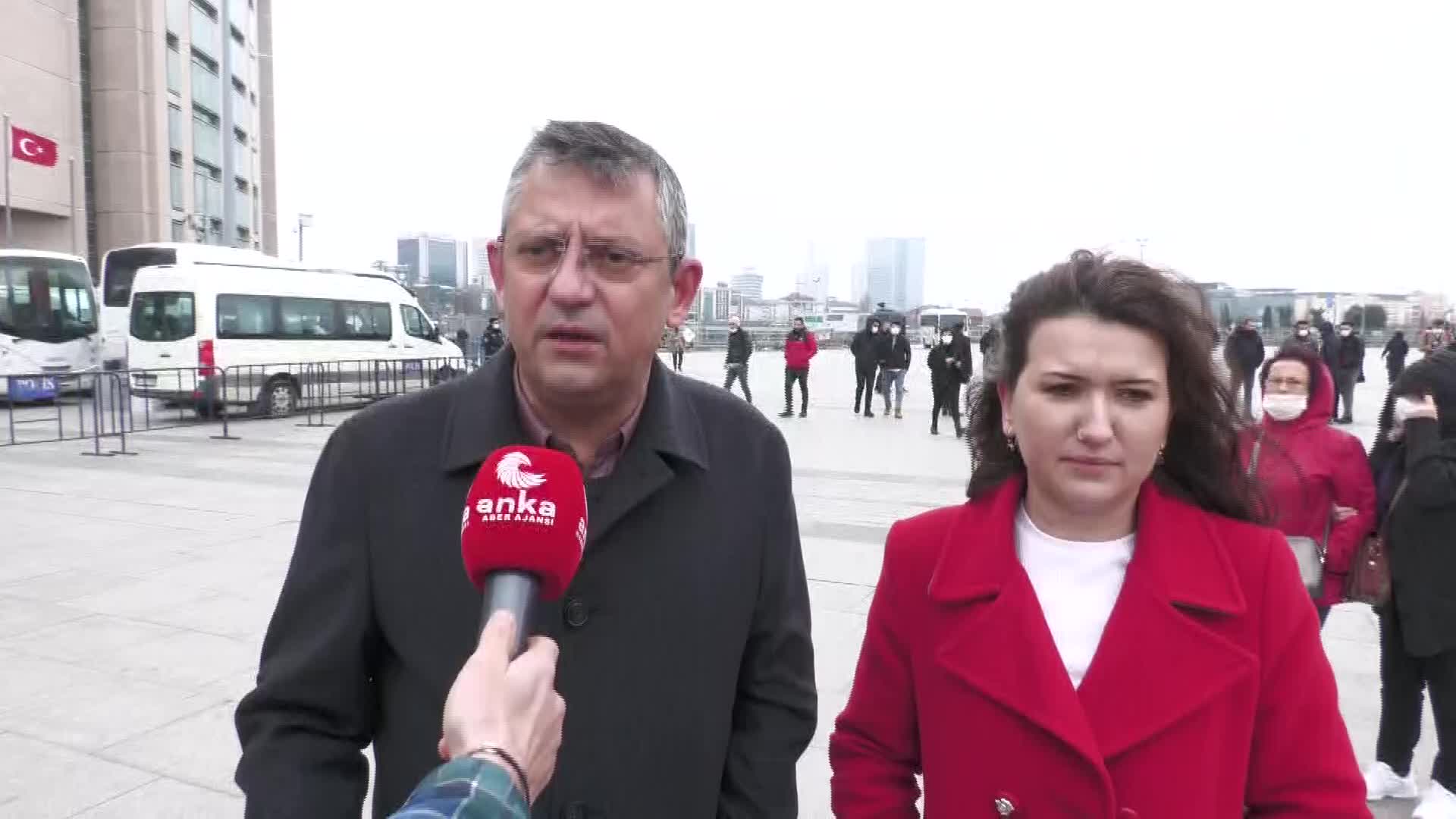 CHP’Lİ ÖZEL'DEN, BOĞAZİÇİLİ ÖĞRENCİLERİN YARGILANMASINA TEPKİ: “DAVA HEPİMİZİN İZLERKEN UTANÇ DUYDUĞU BİR DAVA”