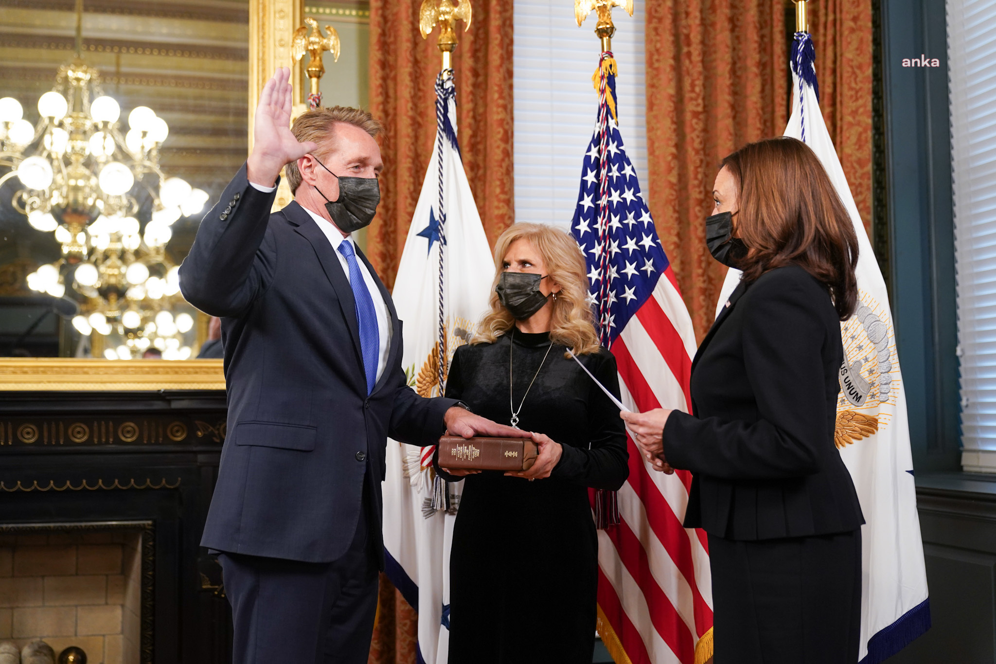 YENİ ABD BÜYÜKELÇİSİ JEFF FLAKE ANKARA'YA GELDİ