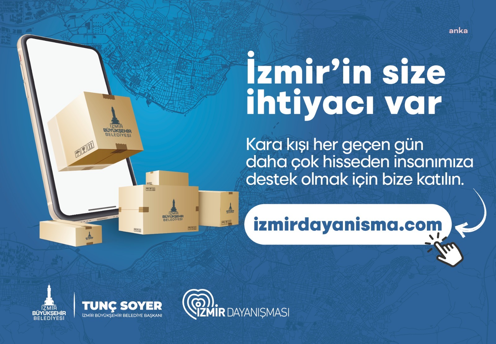 KARA KIŞ "İZMİR DAYANIŞMASI" İLE ATLATILACAK