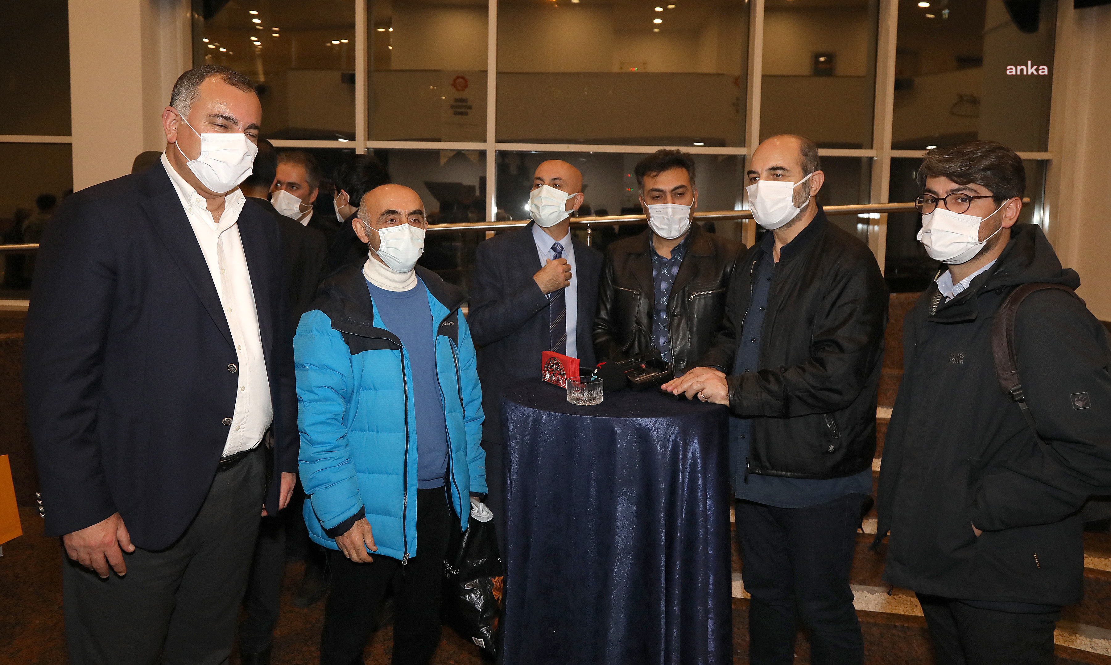 ANKARALI GAZETECİLER BULUŞTU