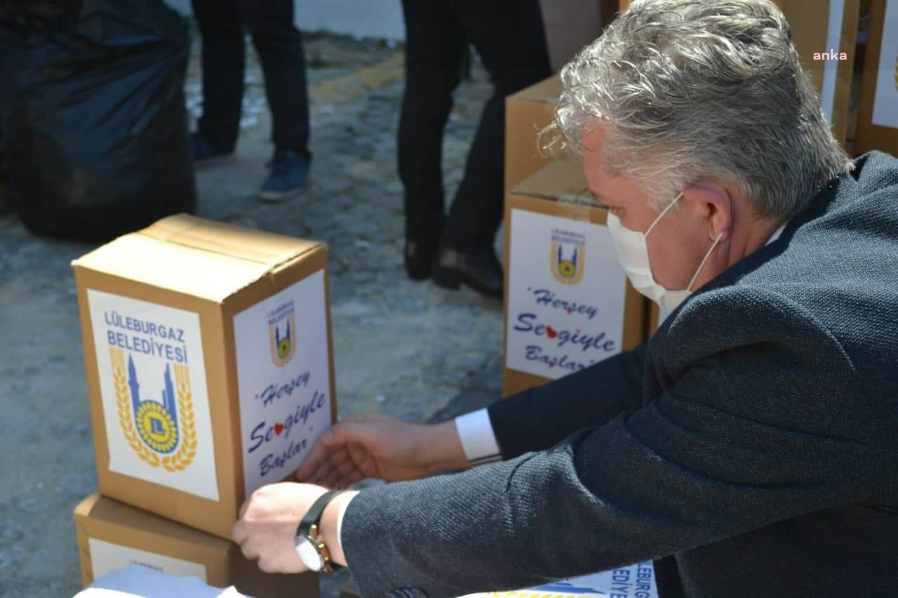 LÜLEBURGAZ'DA İYİLİK DAYANIŞMAYLA ARTIYOR