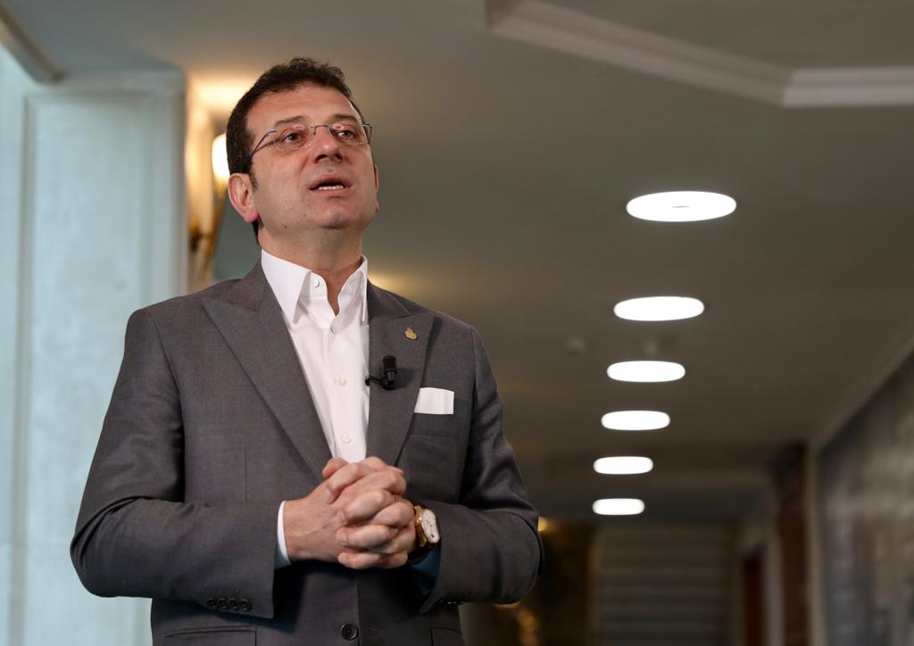 İMAMOĞLU’NDAN BAKAN SOYLU HAKKINDA SUÇ DUYURUSU