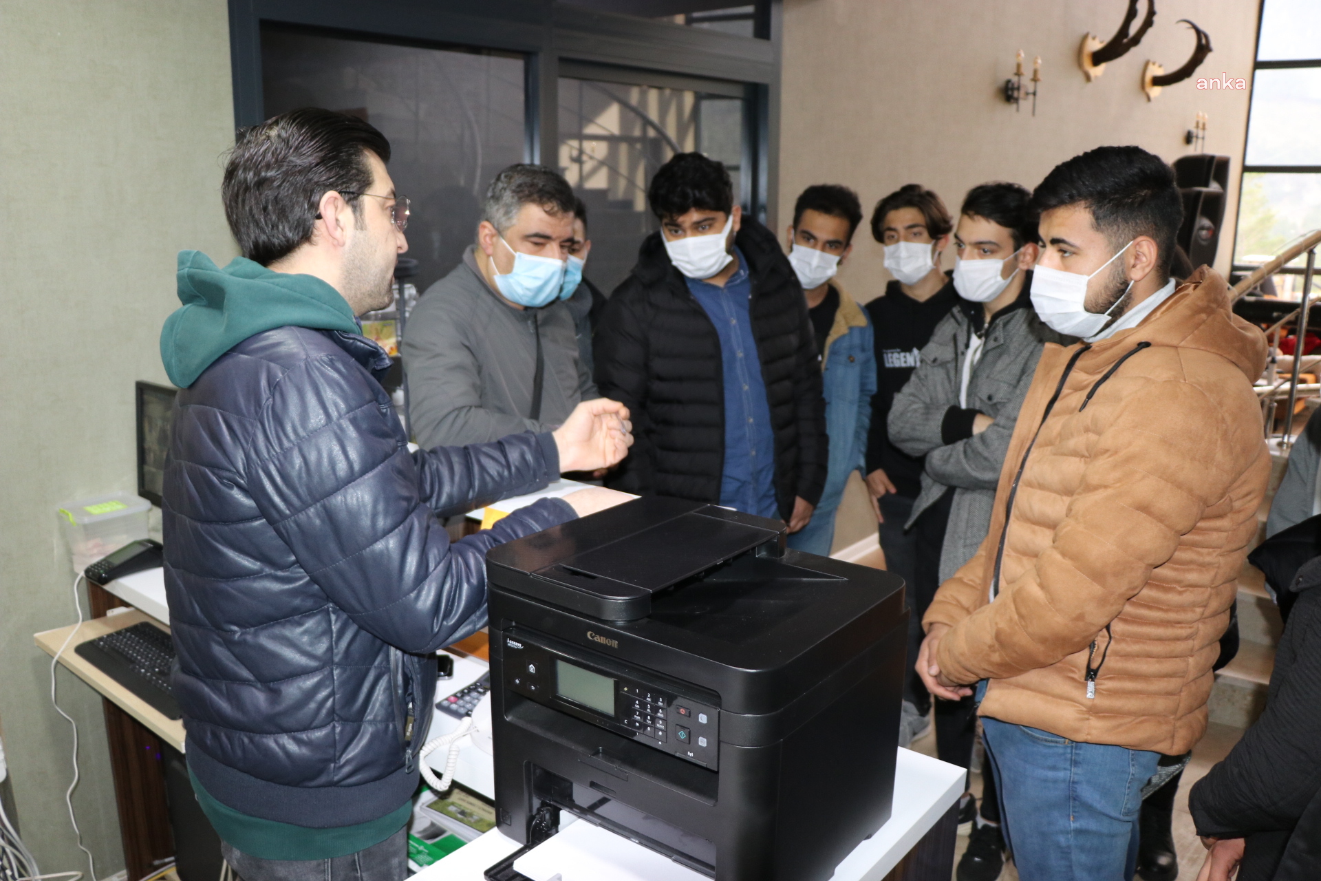 TURİZM OTELCİLİK ÖĞRENCİLERİNE UYGULAMALI EĞİTİM VERİLDİ