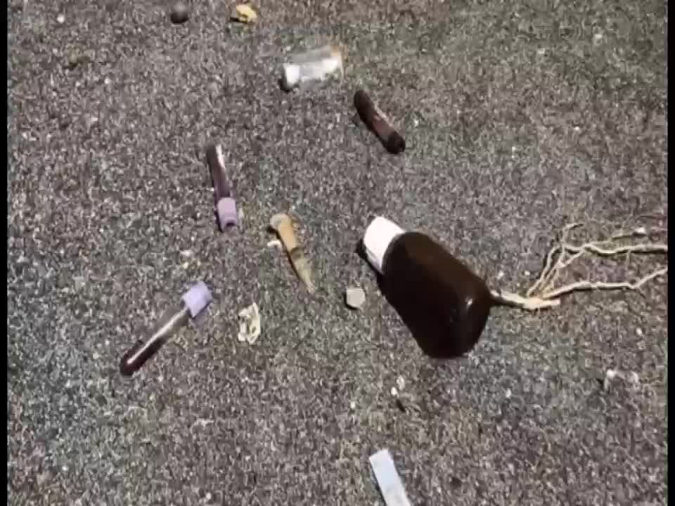 "ZONGULDAK SAHİLİNDE TIBBİ ATIKLARIN DA OLDUĞU ‘ÇÖP DAĞI’ OLUŞTU"