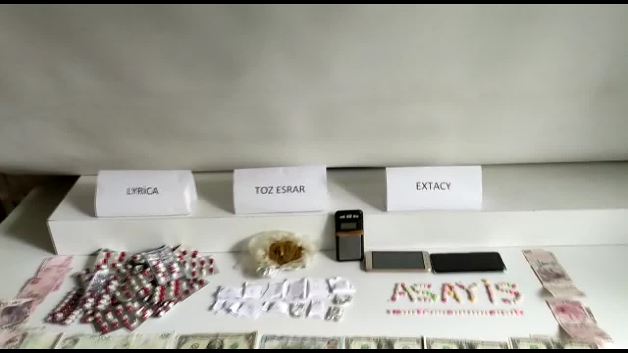 YABANCI UYRUKLU UYUŞTURUCU SATICILARINA OPERASYON: 7 GÖZALTI