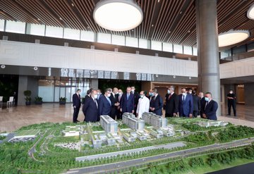 ERDOĞAN, BAŞAKŞEHİR ÇAM VE SAKURA ŞEHİR HASTANESİ'NDE