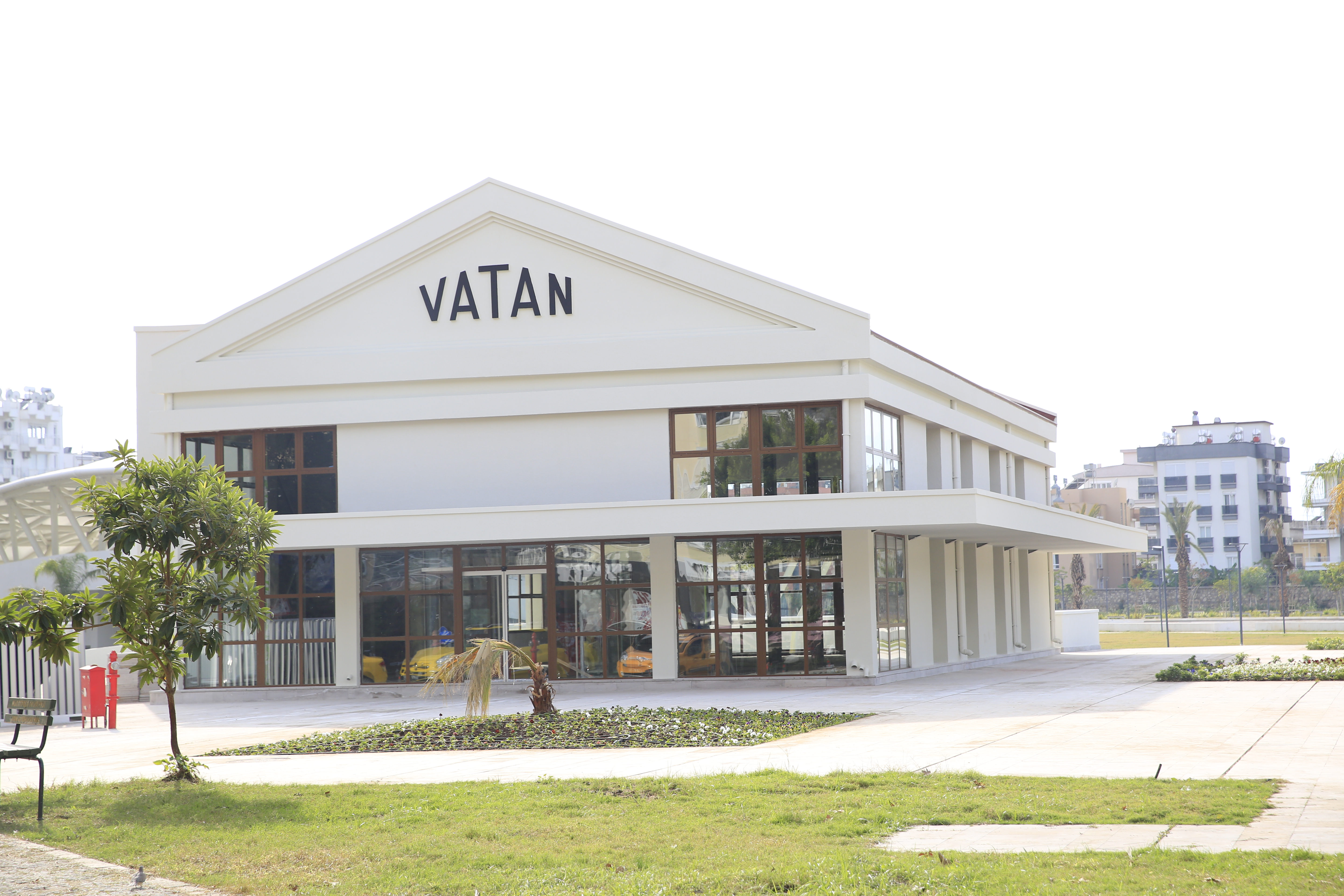 ANTALYA KENT MÜZESİ KOMPLEKSİ'NDE SONA GELİNİYOR