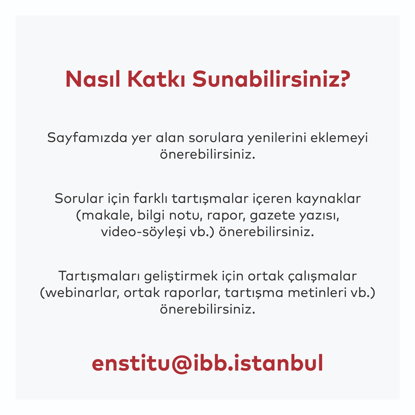 #MEYDANAÇIK PLATFORMU KAMUOYUNA AÇILIYOR