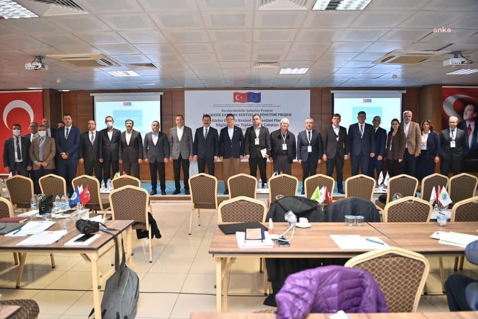 KÖRFEZİN ENTEGRE SU YÖNETİMİ GÖRÜŞÜLDÜ
