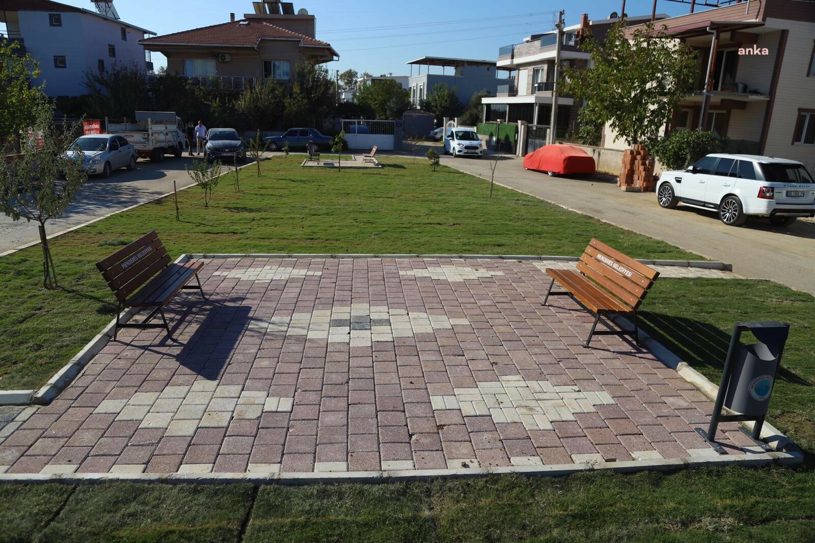 MENDERES’TE PARK ÇALIŞMALARI DEVAM EDİYOR