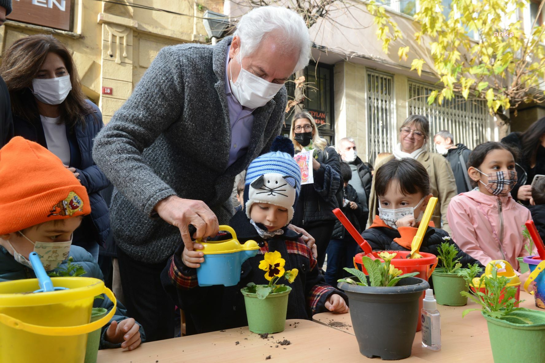 ŞİŞLİ SOKAKLARI, ÇOCUK SESLERİYLE ŞENLENDİ