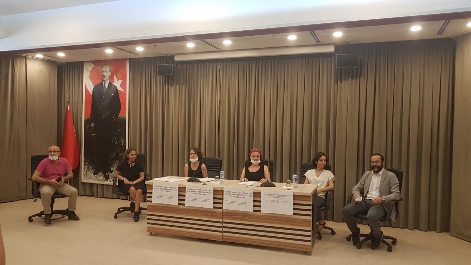 AVUKAT ÖRGÜTLERİNDEN HSK’YA ‘YARGI GÖZÜYLE BAK’ ÇAĞRISI