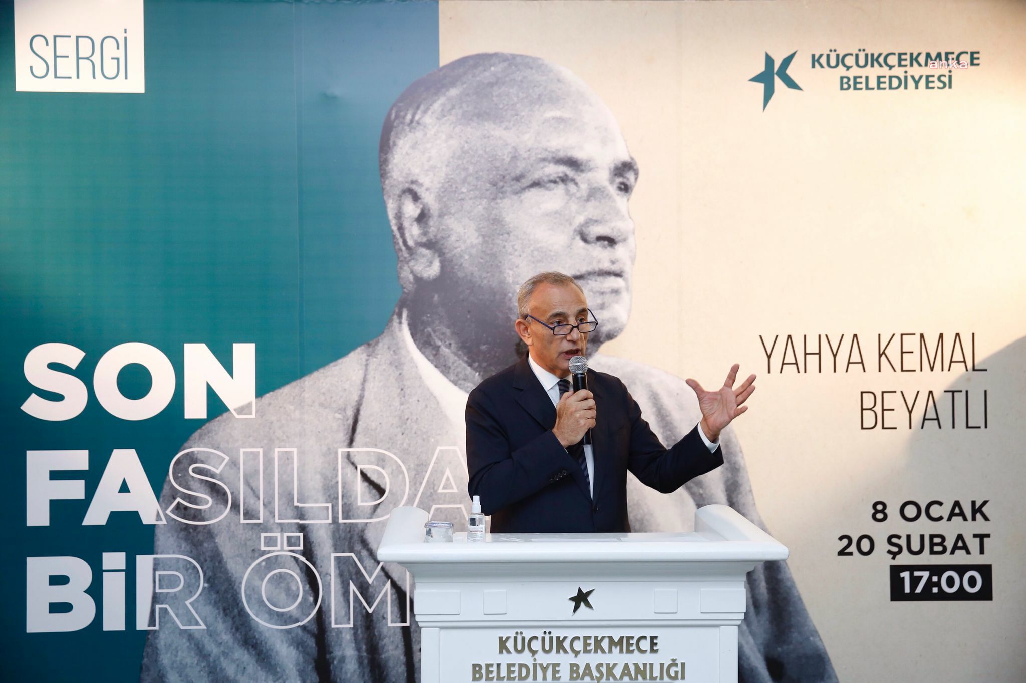 YAHYA KEMAL BEYATLI, KÜÇÜKÇEKMECE’DE ANILIYOR