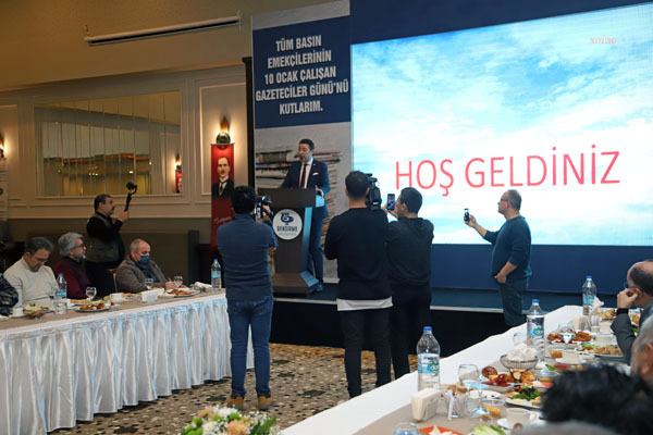 BANDIRMA BELEDİYESİ'NDEN BASIN EMEKÇİLERİNE ÖZEL ORGANİZASYON
