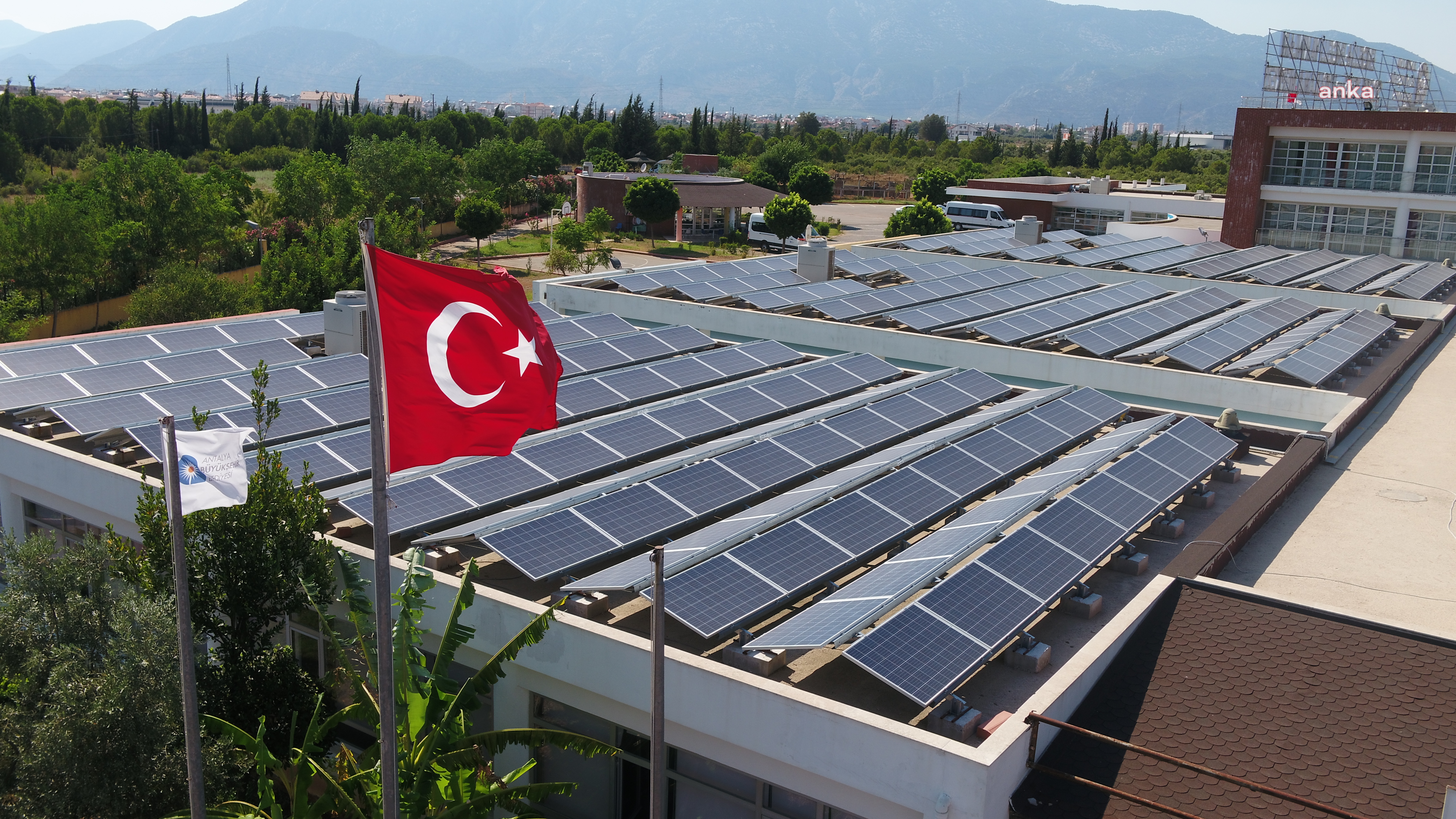 ANTALYA BÜYÜKŞEHİR, 6 TEMİZ ENERJİ ÜRETİM TESİSİNİ HİZMETE AÇIYOR