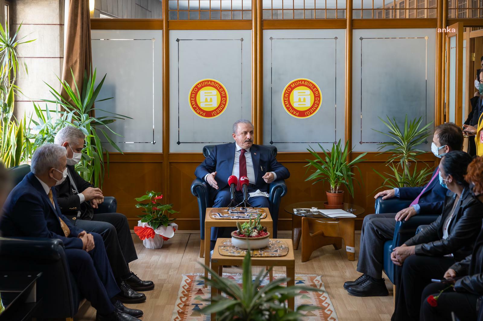 TBMM BAŞKANI ŞENTOP’TAN HDP'Lİ SEMRA GÜZEL AÇIKLAMASI: "İÇTÜZÜK GEREĞİ YAPILMALIDIR"