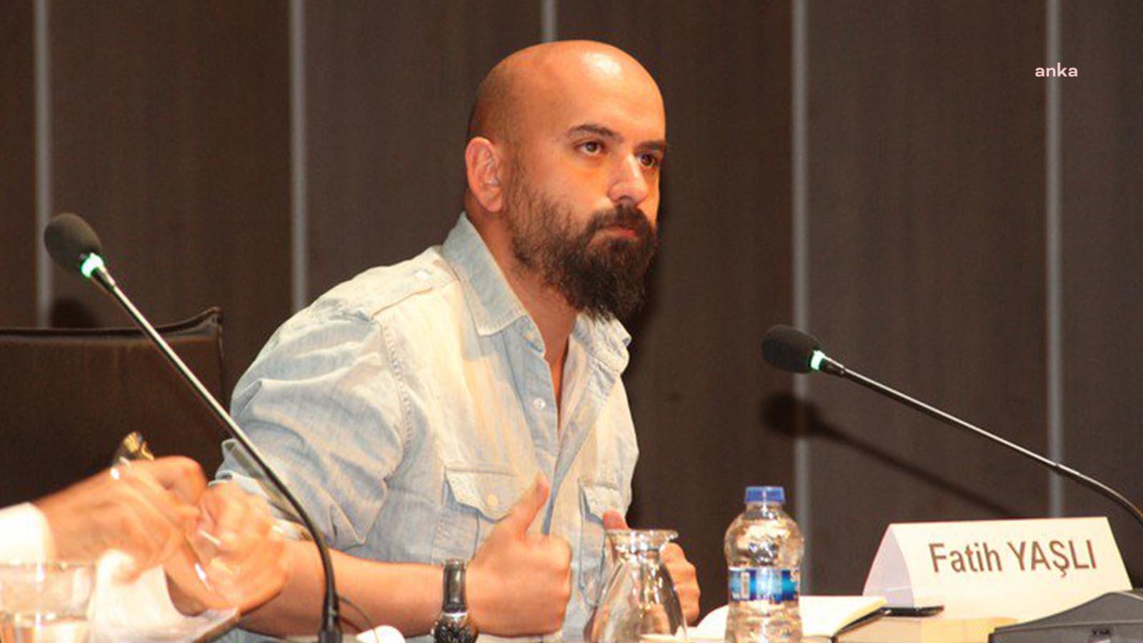 AKADEMİSYEN-YAZAR FATİH YAŞLI, ANKARA'DA GÖZALTINA ALINDI: “BİR YAZI NEDENİYLE…”