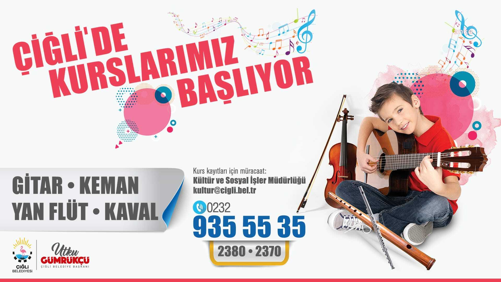 ÇİĞLİ’DE YENİ YILIN İLK KURSLARI BAŞLIYOR