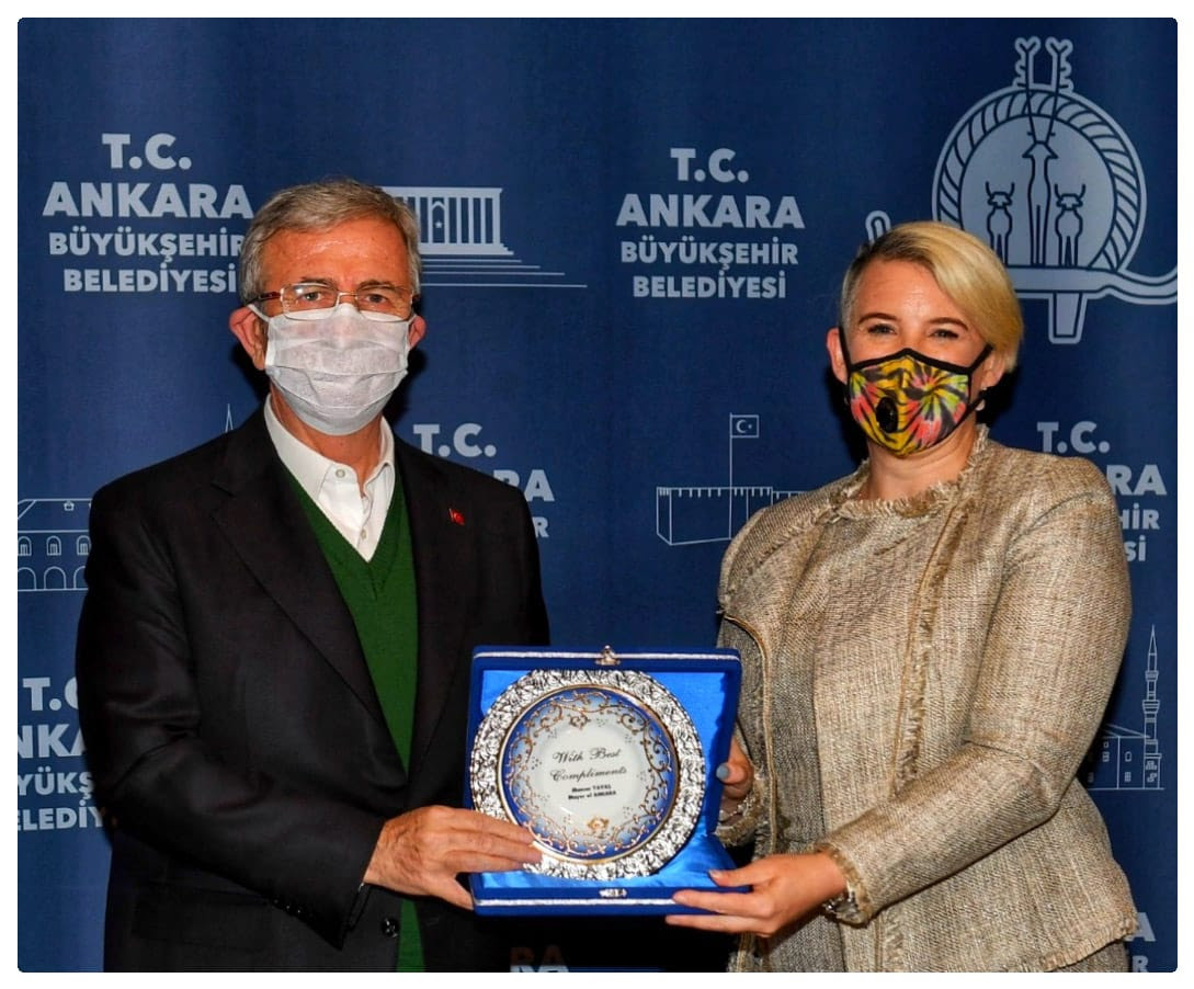 ANKARA BÜYÜKŞEHİR’İN BAŞLATTIĞI ‘ANKARA TEK YÜREK’ KAMPANYASINA İRLANDA’DAN DESTEK
