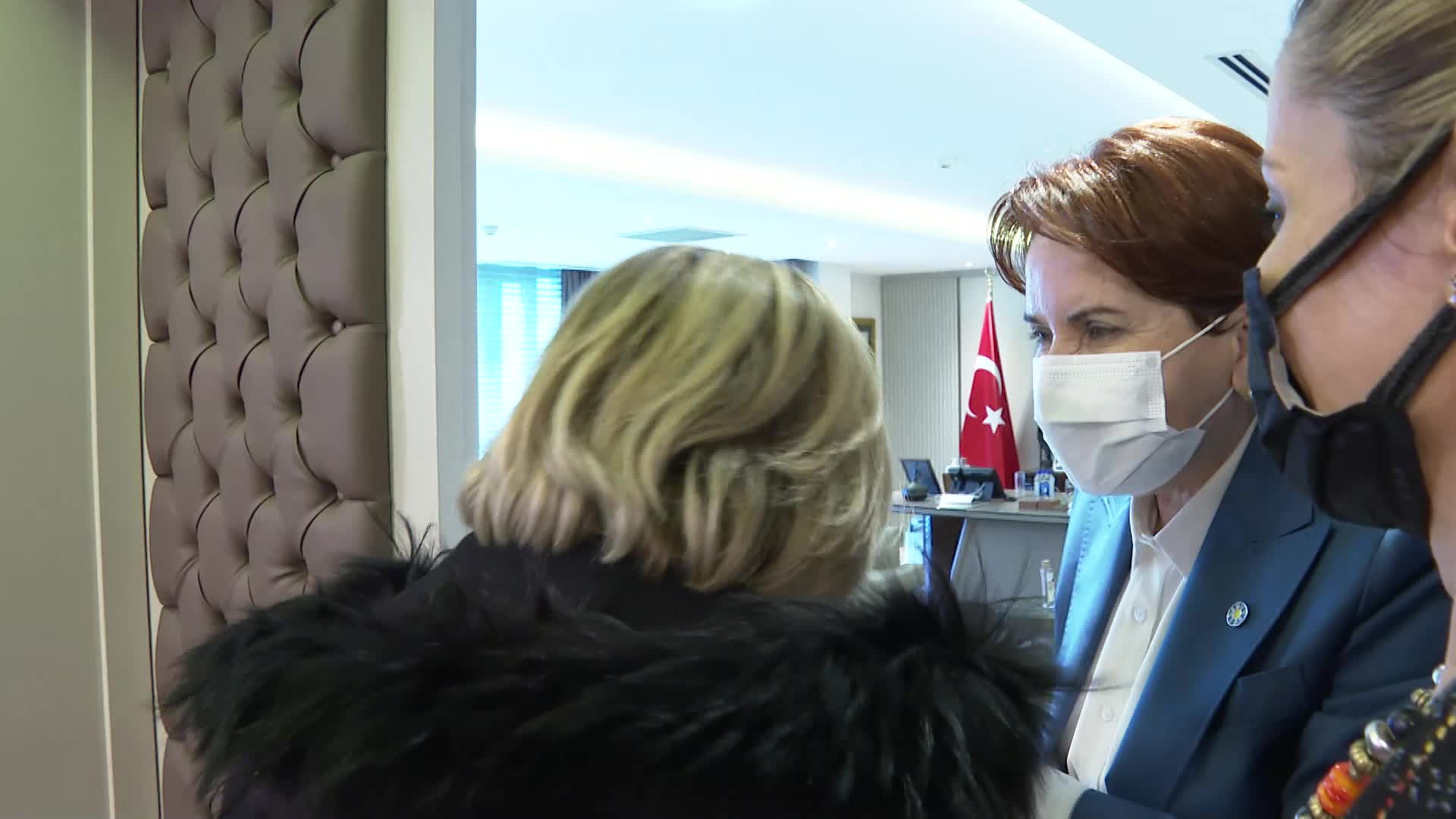 AKŞENER, BASIN KONSEYİ BAŞKANI PINAR TÜRENÇ VE BERABERİNDEKİ HEYETİ AĞIRLADI
