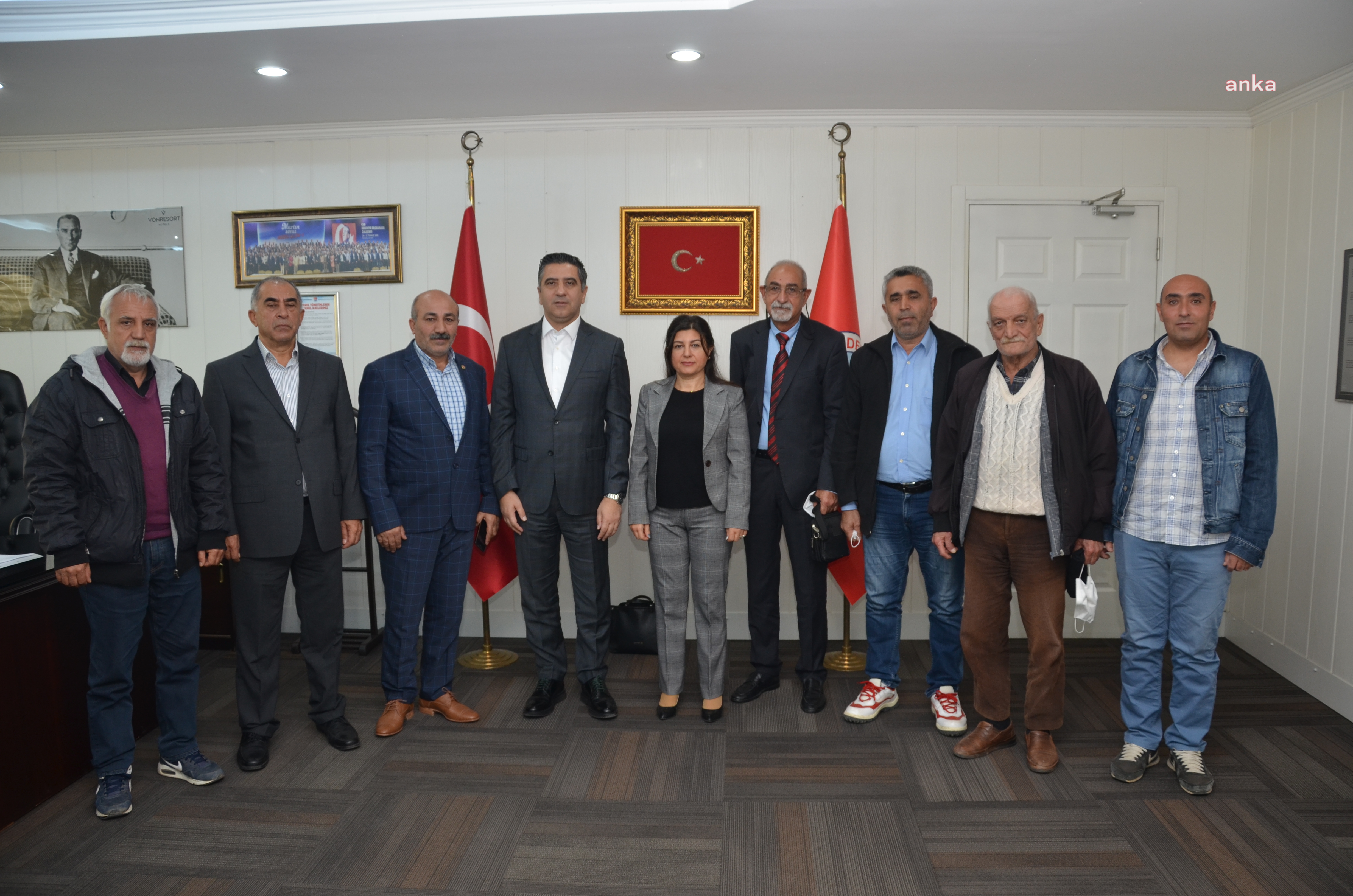 MENDERES’TE CEMEVİ İÇİN İLK ADIM ATILDI