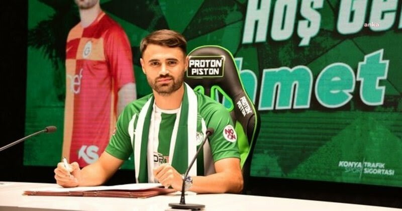 KONYASPOR'UN FUTBOLCUSU AHMET ÇALIK, TRAFİK KAZASINDA YAŞAMINI YİTİRDİ