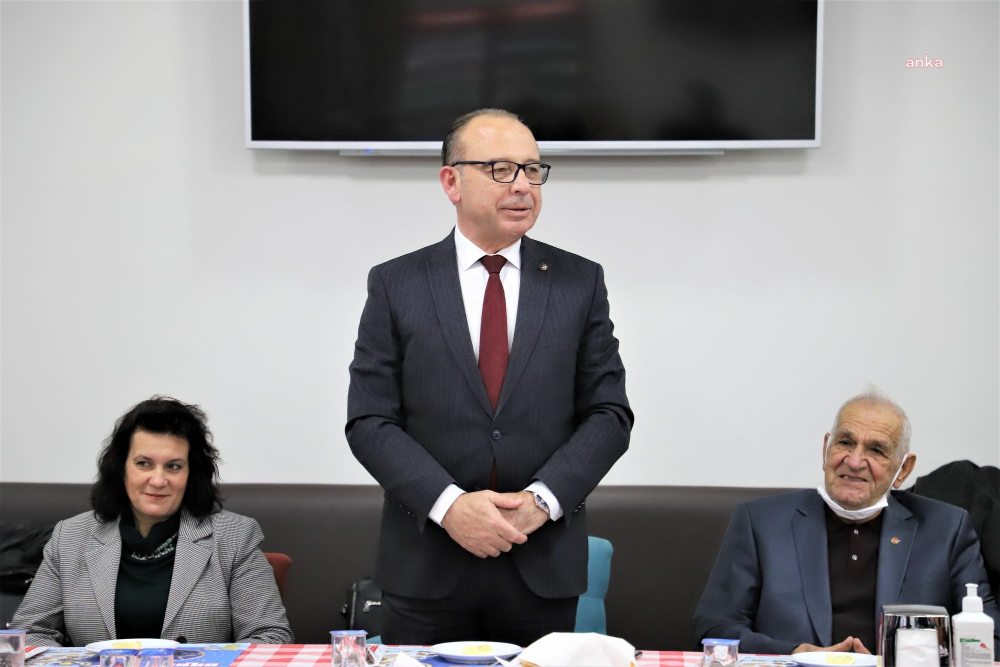 TURGUTLU BELEDİYE BAŞKANI AKIN GAZETECİLER İLE BULUŞTU
