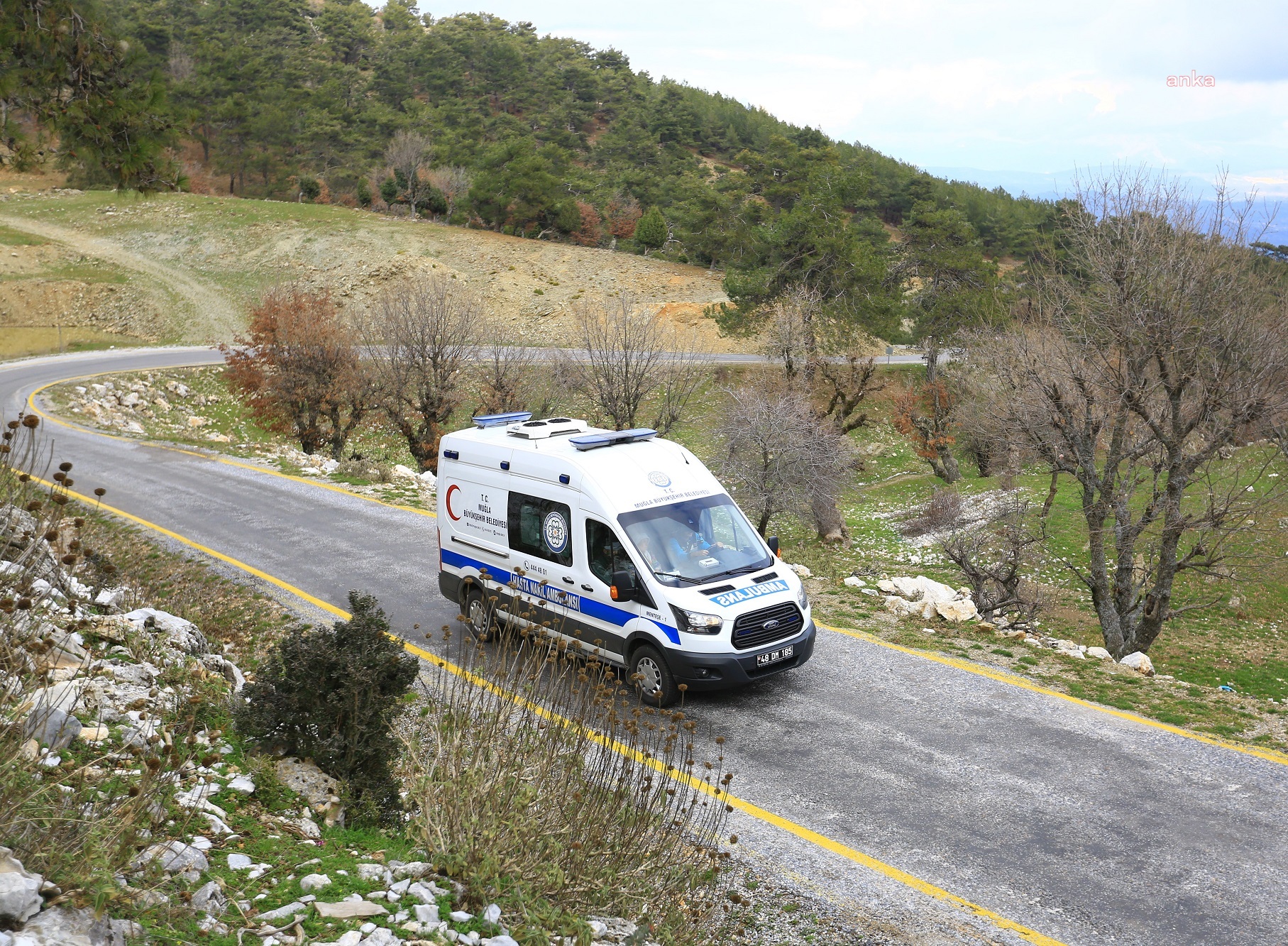 MUĞLA BÜYÜKŞEHİR SAĞLIK HİZMETLERİYLE VATANDAŞIN KAPISINI ÇALIYOR