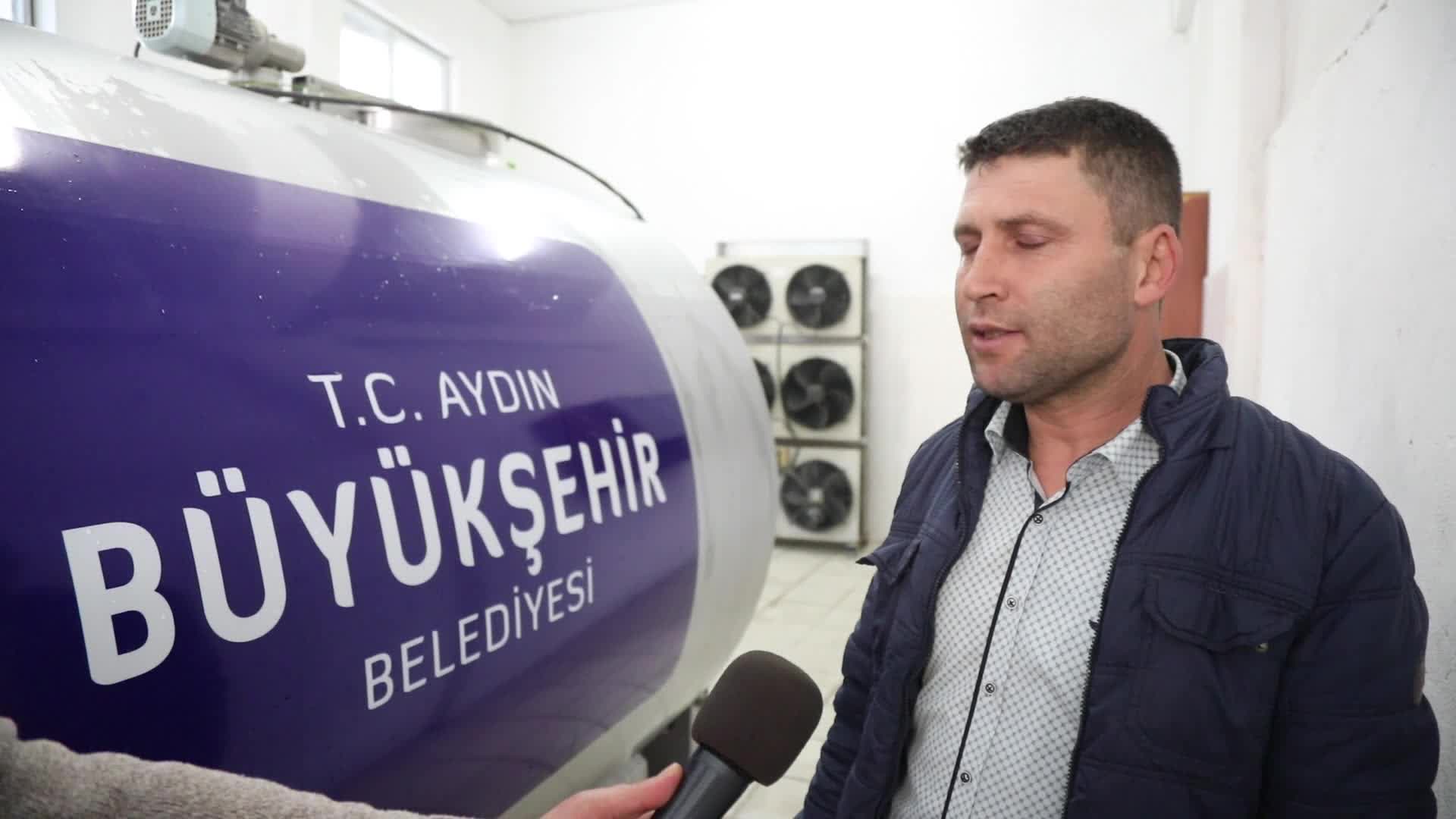 AYDIN BÜYÜKŞEHİR'İN DESTEKLERİ KOOPERATİFLERE CAN SUYU OLUYOR