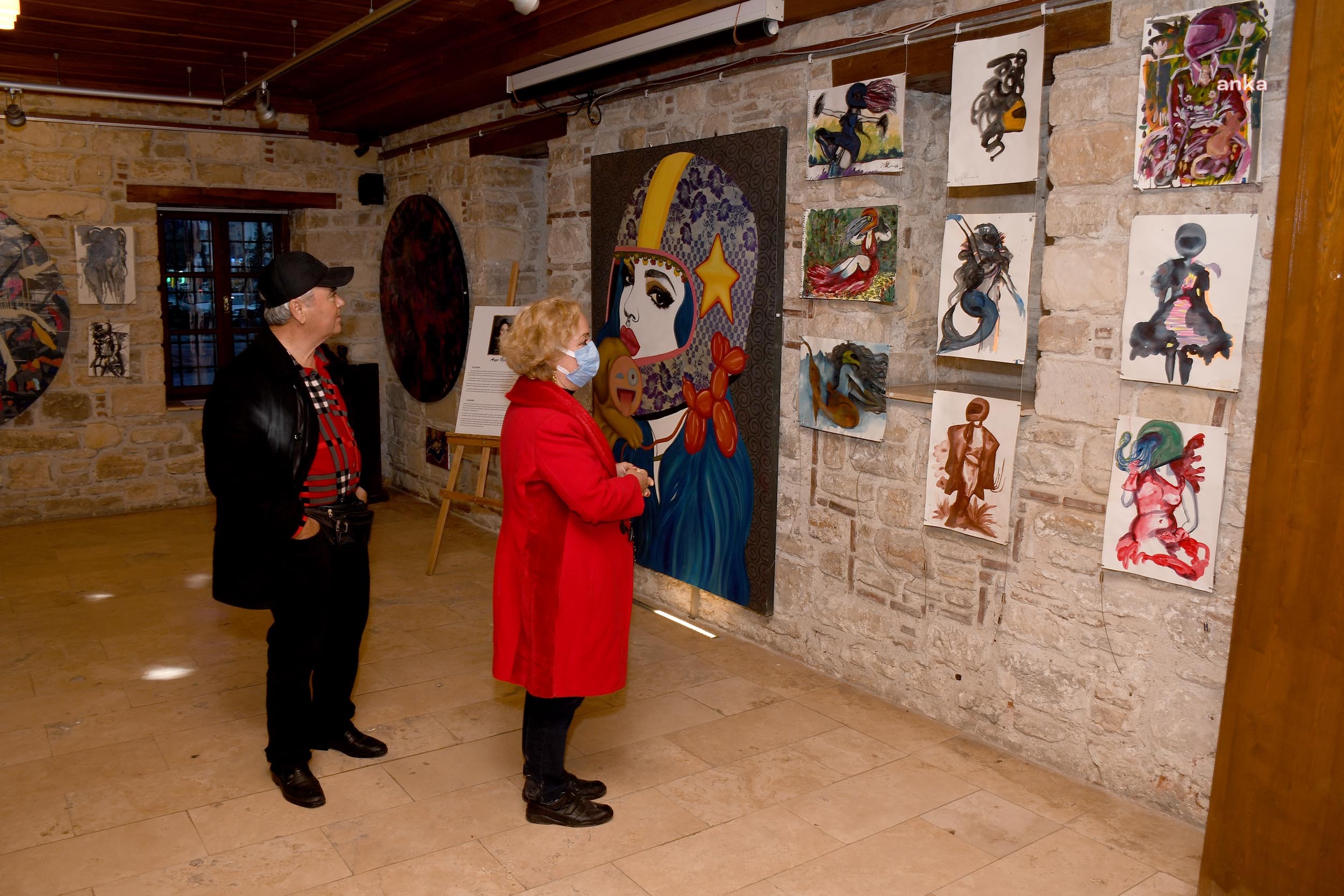 KUŞADASI BELEDİYESİ İBRAMAKİ SANAT GALERİSİ’NDE "İLLÜZYON" VAR