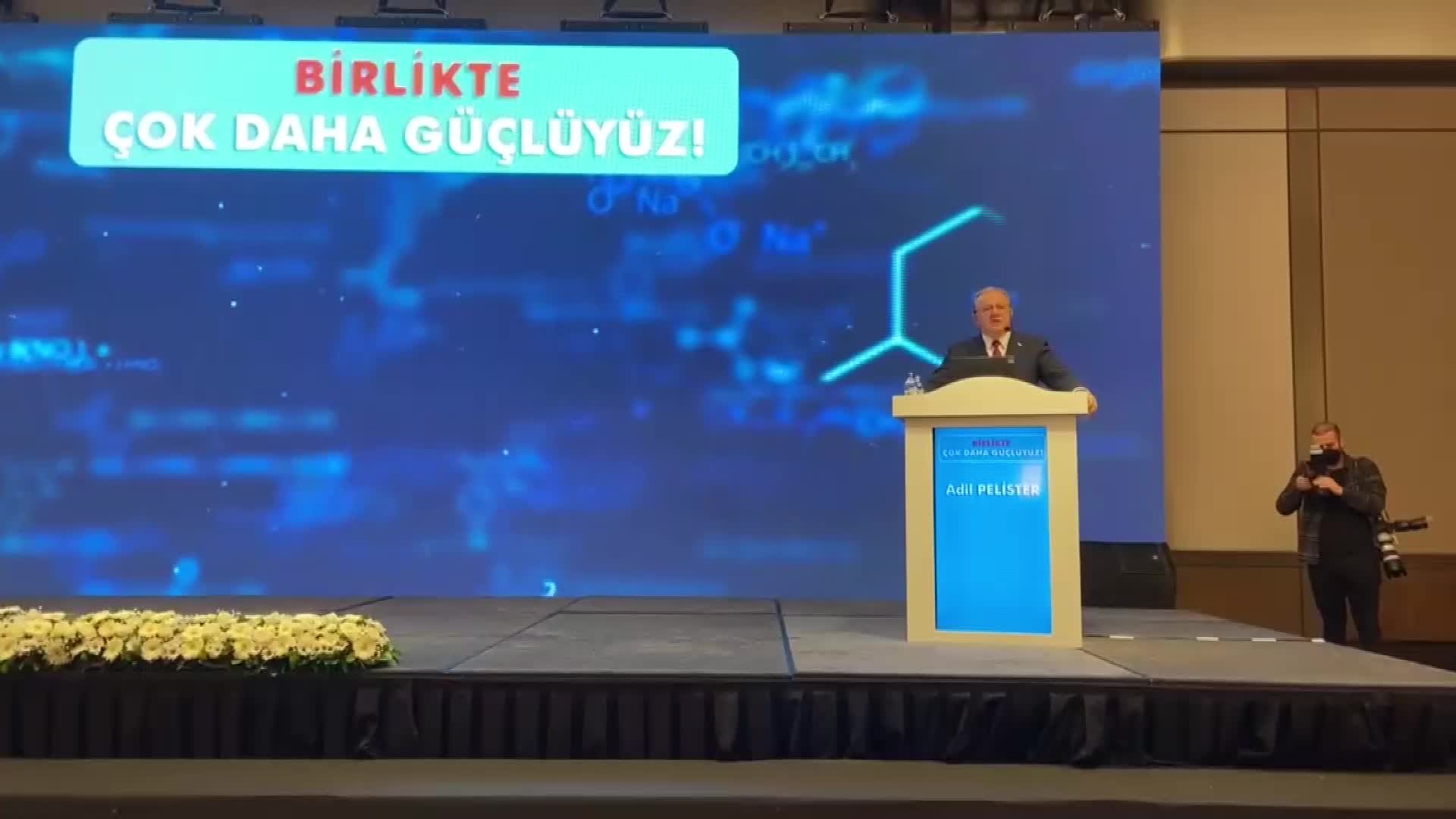 ADİL PELİSTER, İKMİB BAŞKANLIĞI’NA YENİDEN ADAY OLDUĞUNU AÇIKLADI