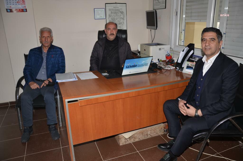 MENDERES BELEDİYE BAŞKANI KAYALAR, MAHALLE ZİYARETLERİNİ SÜRDÜRÜYOR