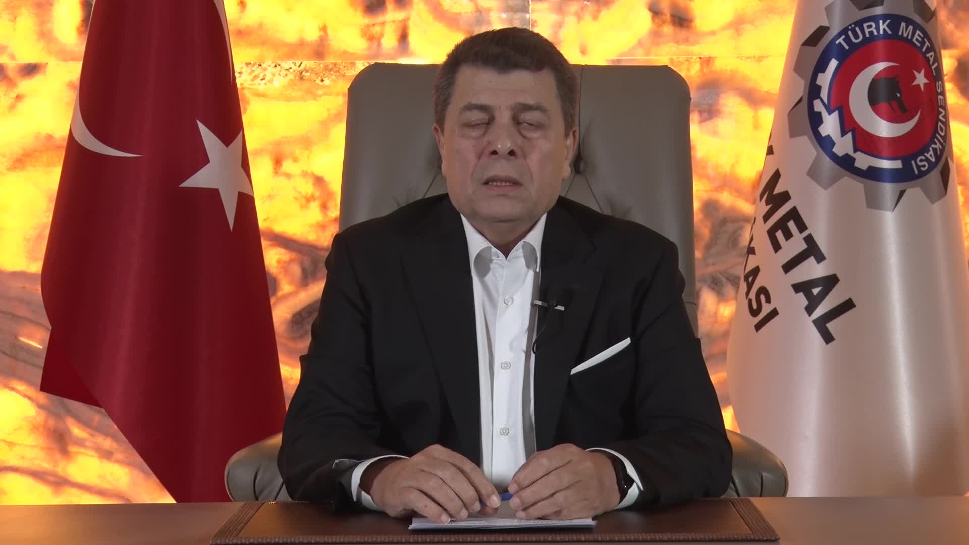 TÜRK METAL SENDİKASI GENEL BAŞKANI KAVLAK: “SAATLİK ÜCRET ORTALAMAMIZA YILLIK YÜZDE 65,67 ZAM ALINMIŞTIR”