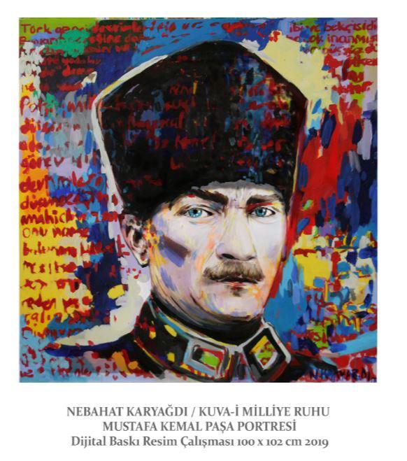 19 MAYIS’A ÖZEL BEŞİKTAŞ ÇAĞDAŞ DİJİTAL SERGİSİ SANATSEVERLERE AÇILDI