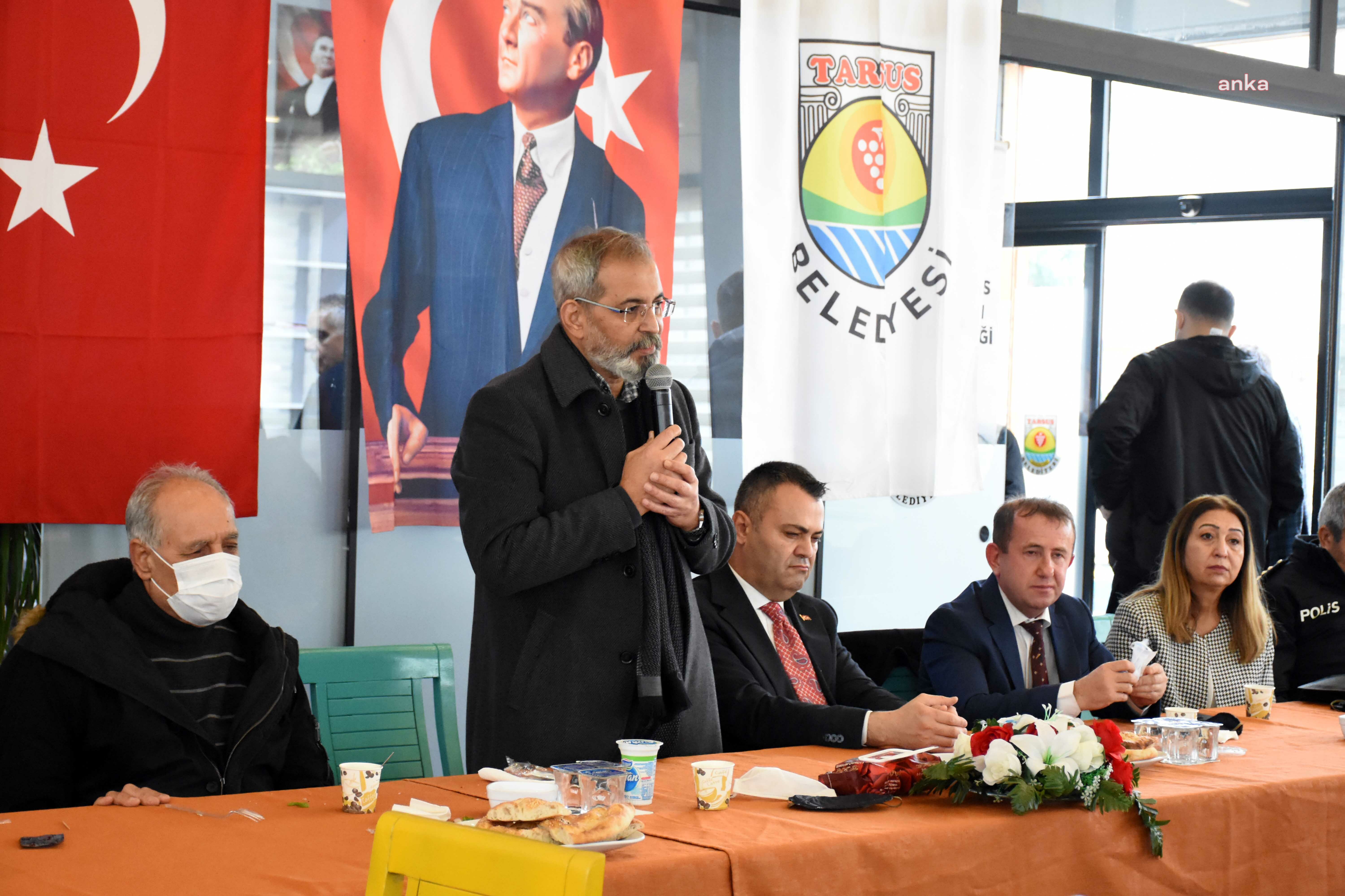 TARSUS BELEDİYE BAŞKANI BOZDOĞAN'DAN GÖZ BANTLI FARKINDALIK ETKİNLİĞİ