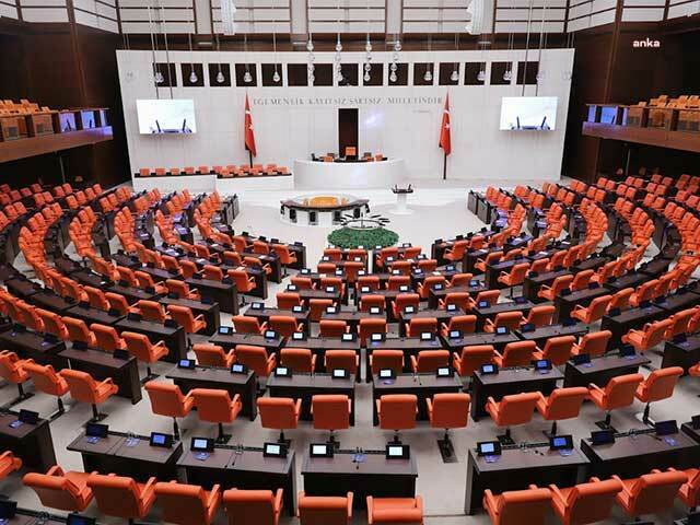 TBMM'DE GRUBU BULUNAN SİYASİ PARTİLERDEN ORTAK 'KAZAKİSTAN' AÇIKLAMASI